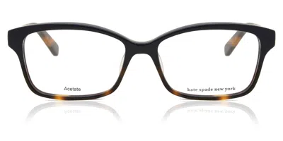 Kate Spade Sharla 01q7 00 Occhiali Da Vista Blu Per Donna (solo Montatura) In Neutral