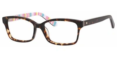 Kate Spade Sharla Women's Glasses, Tortoiseshell, Size 51 In Brown