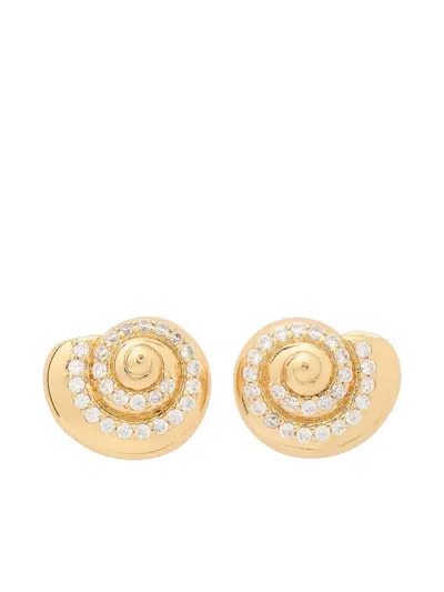 Kate Spade Shell Out Of Office Earrings