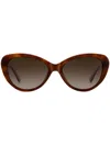 Kate Spade Sherrie Sunglasses In Braun
