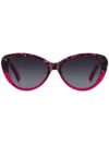 Kate Spade Sherrie Sunglasses In Pink