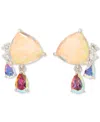 Kate Spade Shine Me Up Earrings In Neutral Multi