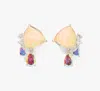 Kate Spade Shine Me Up Earrings In Neutral
