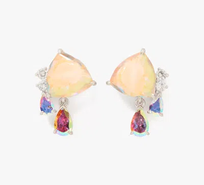 Kate Spade Shine Me Up Earrings In Neutral