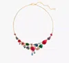 Kate Spade Shine Me Up Necklace In Multi