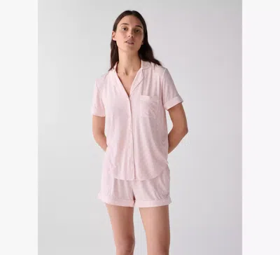 Kate Spade Short Pj Set In Multi