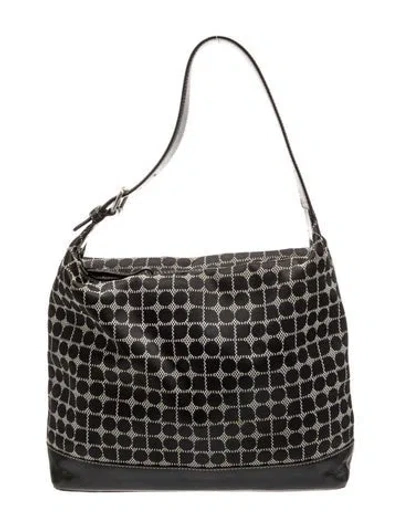 Pre-owned Kate Spade Shoulder Bag In Black