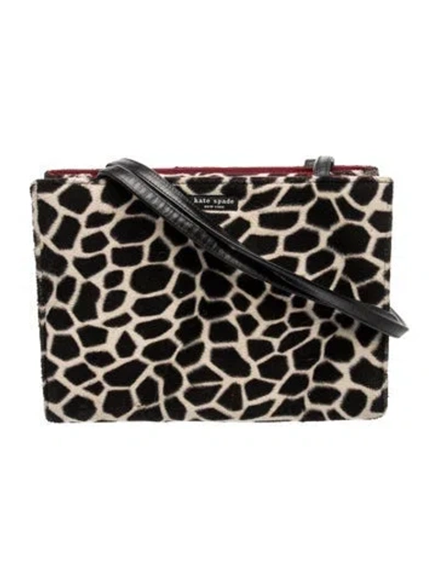 Pre-owned Kate Spade Shoulder Bag In Black