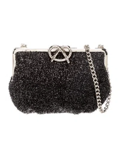Pre-owned Kate Spade Shoulder Bag In Black