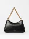 Kate Spade New York Grace Chain Leather Shoulder Bag In Black