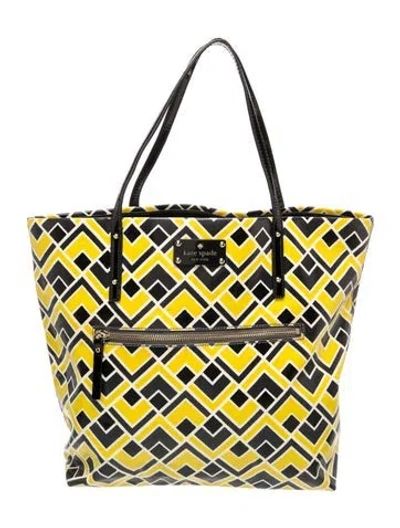 Pre-owned Kate Spade Shoulder Bag In Multi