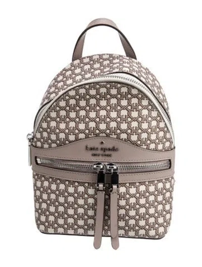 Pre-owned Kate Spade Shoulder Bag In Neutral