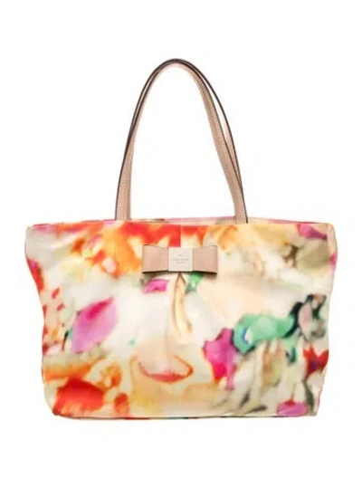 Pre-owned Kate Spade Shoulder Bag In Neutral