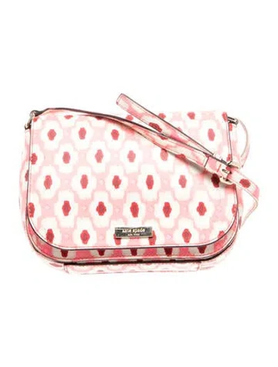 Pre-owned Kate Spade Shoulder Bag In Pink