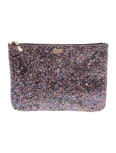 Pre-owned Kate Spade Signature Clutch