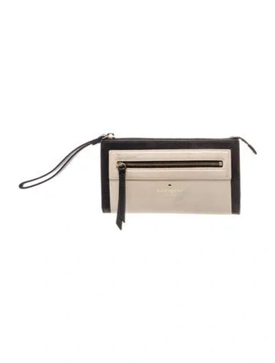 Pre-owned Kate Spade Signature Clutch In Multi