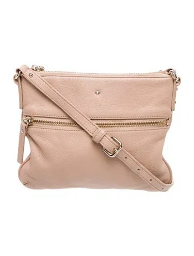 Pre-owned Kate Spade Signature Crossbody Bag In Neutral