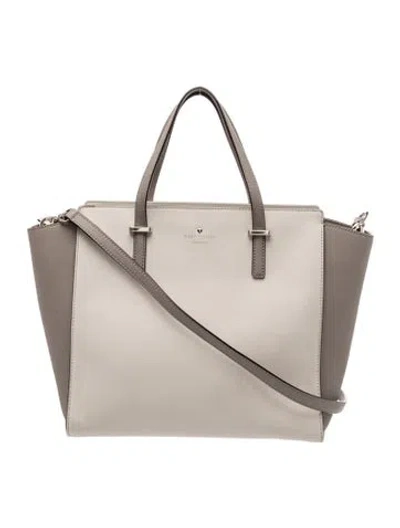 Pre-owned Kate Spade Signature Crossbody Bag In Neutral