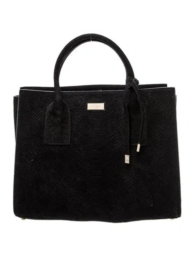 Pre-owned Kate Spade Signature Shoulder Bag In Black