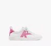 Kate Spade Signature Sneakers In True White/carousel