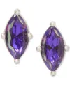Kate Spade Signature Solitaire Studs In Light Amet