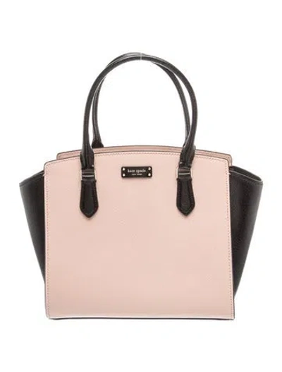 Pre-owned Kate Spade Signature Top Handle Bag In Multi