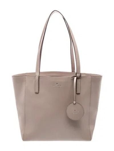 Pre-owned Kate Spade Signature Tote In Pink