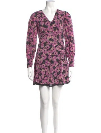 Pre-owned Kate Spade Silk Mini Dress