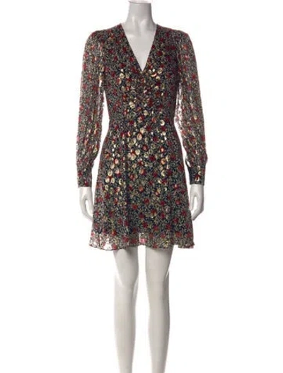 Pre-owned Kate Spade Silk Mini Dress