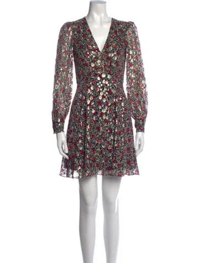 Pre-owned Kate Spade Silk Mini Dress