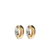 Kate Spade Silver  Gold Earrings