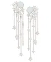 Kate Spade Cosmos Waterfall Earrings In Neutral Mu