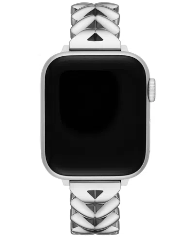 Kate Spade Silver-tone Stainless Steel Band For Apple Watch 38mm-49mm