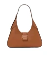 Kate Spade New York Nouveau Smooth Leather Small Shoulder Bag In Brown