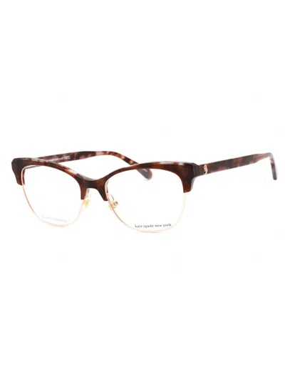 Kate Spade Sleek Cat-eye Eyeglasses For Women In Multi