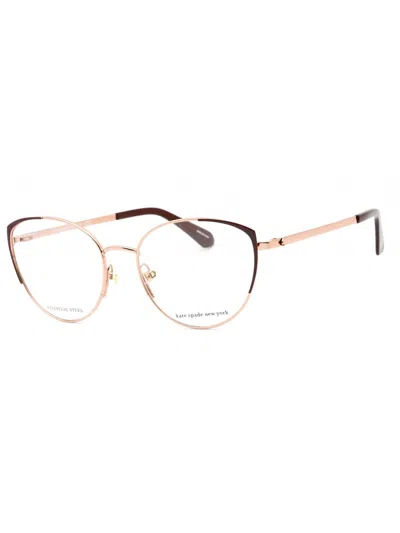 Kate Spade Sleek Cat-eye Mini Eyeglasses In Neutral