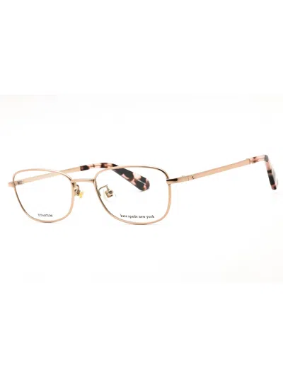 KATE SPADE KATE SPADE SLEEK RECTANGULAR EYEGLASSES FOR WOMEN