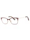 Kate Spade Sleek Rectangular Women's Eyeglasses In Brown