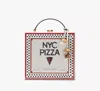Kate Spade Slice 3d Pizza Box Top-handle Bag In Multi