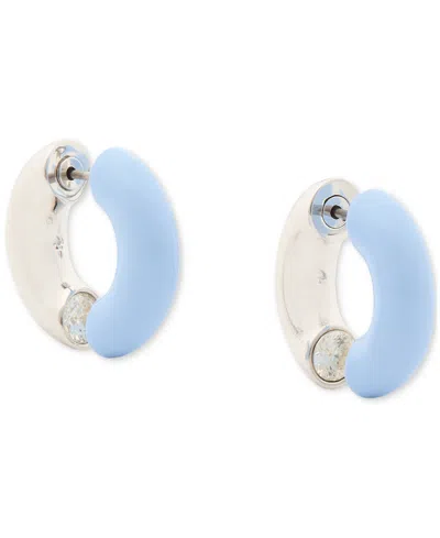 Kate Spade Small Crystal Hoop Earrings, 0.65"