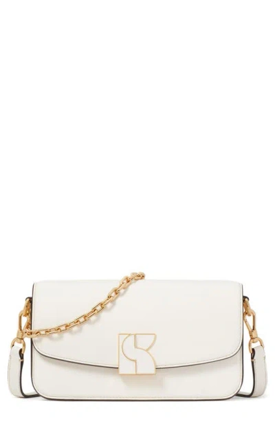 Kate Spade New York Dakota Smooth Leather Small Crossbody In Cream