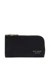 Kate Spade Small Devin Wallet In Black