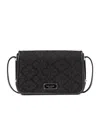 Kate Spade Small Flip Shoulder Bag In Black