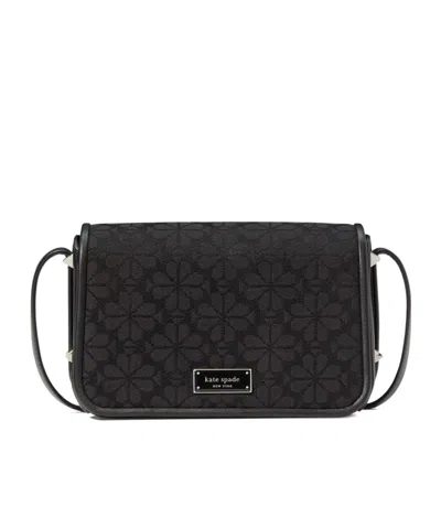 Kate Spade Small Flip Shoulder Bag In Black