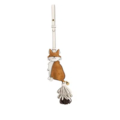 Kate Spade New York Critters Ginger Fox Bag Charm In Brown