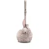 Kate Spade Bunny Bag Accessory In Gray