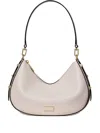 Kate Spade Small Liv Convertible Shoulder Bag In White