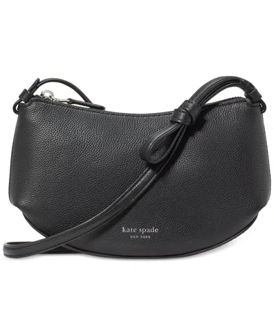 Kate Spade Small Loop Crossbody Bag In Black