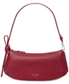 Kate Spade Small Loop Zip Pochette Bag In Red