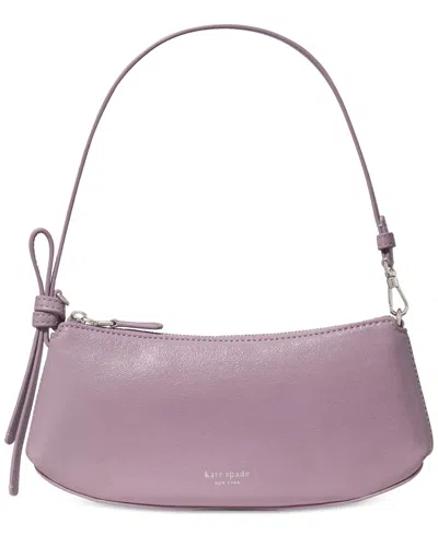 Kate Spade Small Loop Zip Pochette Bag In Purple